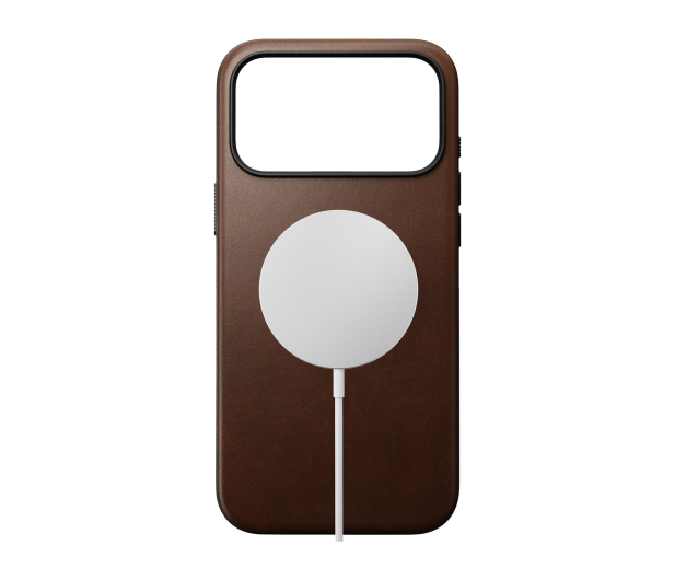 Nomad Modern Leather Case do iPhone 17 Pro Max MagSafe brown - 1362271 - zdjęcie 5